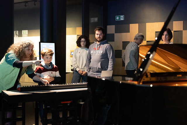 Impression of Family Days: More than a Planet / Ars Electronica Center