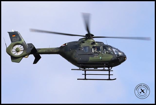 Heer (German Army) / Eurocopter EC135 T1 / 82+61