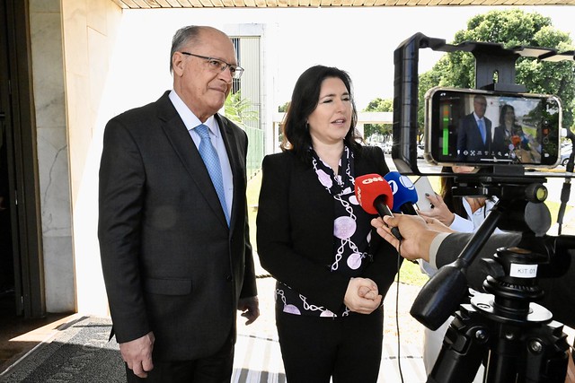 23-04-2024 - Reunião com vice-presidente Geraldo Alckmin