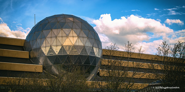 Landscape Photography - National Bowling Stadium Dome
