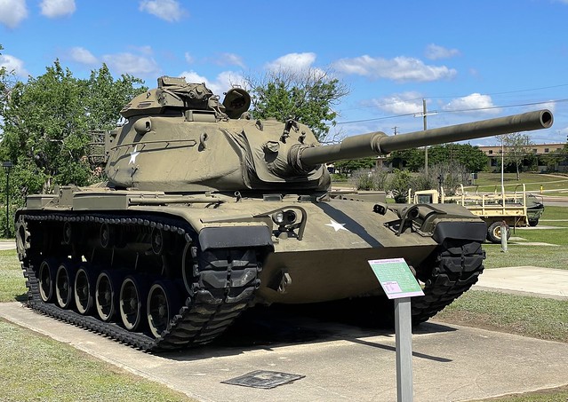 M60A1 (RISE) main battle tank
