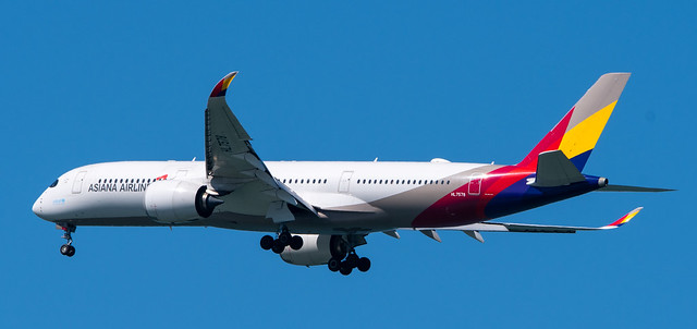 Asiana Airlines - Airbus A350-941