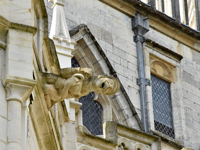 Gloucester Cathedral gargoyle