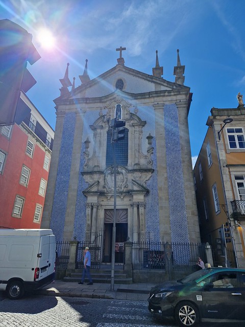 Igreja de São Nicolau - Porto - Portugal