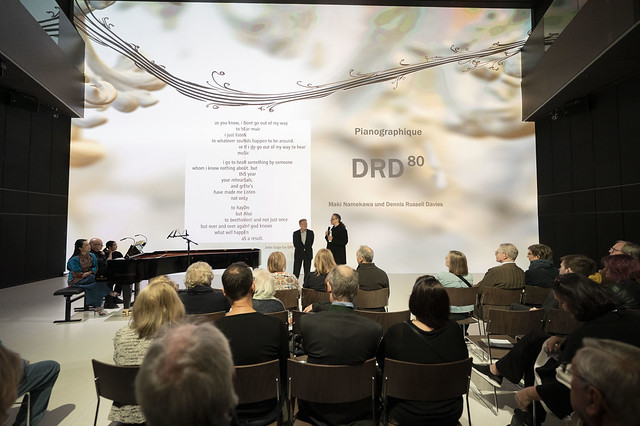 DRD80 – Piano Music meets Digital Images