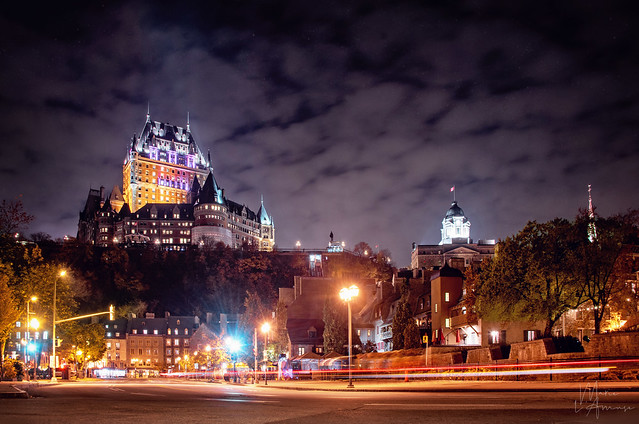 Yänenda’yeh ~ A night in the Old Capital @ Québec