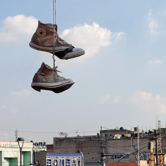 Zapatos en el cielo