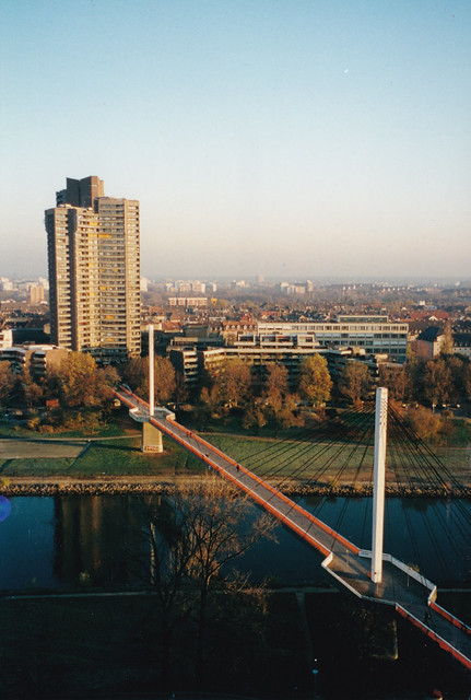 (1999) Mannheim von oben