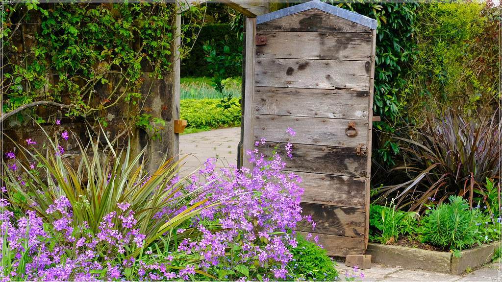 Walled Garden @ Nymans NT Sussex