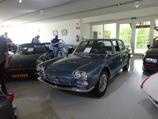 Maserati Quattroporte bij Gallery Aaldering