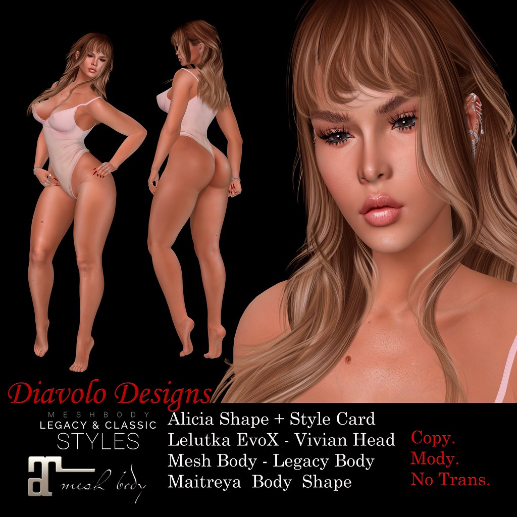 Diavolo Designs – Alicia Shape  EvoX Vivian