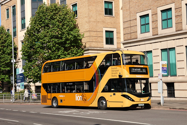 Route X4, Reading Buses, 248 (YX73PHY)