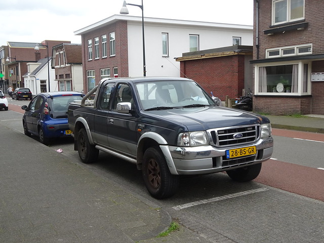 28-BS-GR FORD RANGER SUPER CAB 4X4  2005 Asselsestraat Apeldoorn
