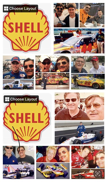 The company,  Shell,  was founded  today 4/23 in 1907.Shell has contributed to auto racing by Sponsoring drivers:NASCAR: Bobby Labonte, Tony Stewart, Todd Kluever, Kevin Harvick, Joey Logano, INDY: Mike Groff, Kenny Brack, Bryan Herta, Helio Castroneves,