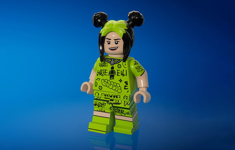 LEGO Billie Eilish