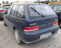 Suzuki Swift GLX 5p III Serie