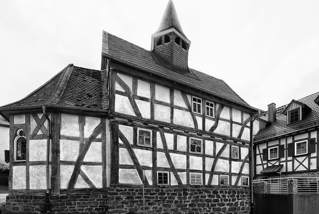 Betzenrod Fachwerkkirche aus dem Jahr 1663