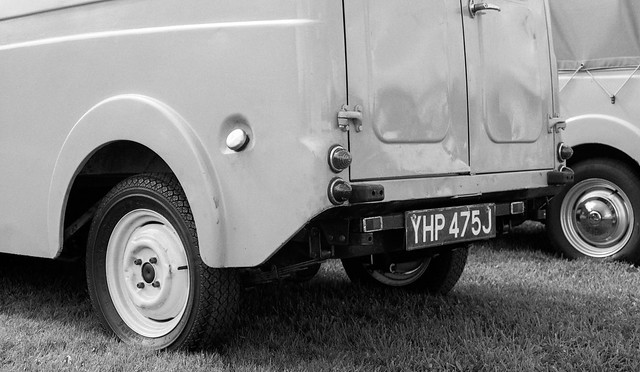 1971 Morris Minor 1000 Van