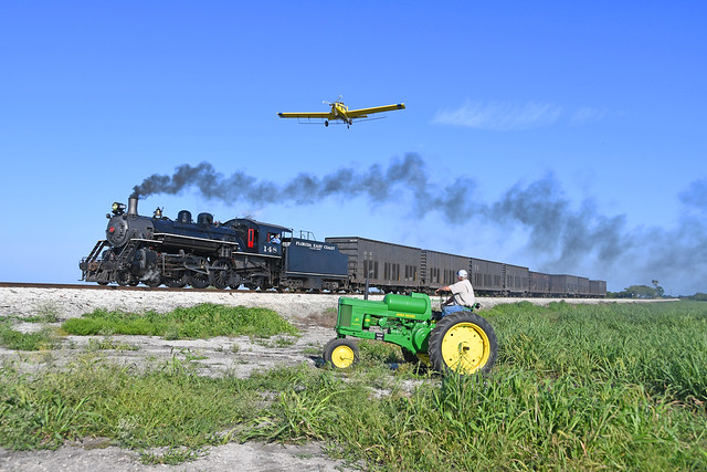 Planes, Trains and Tractors