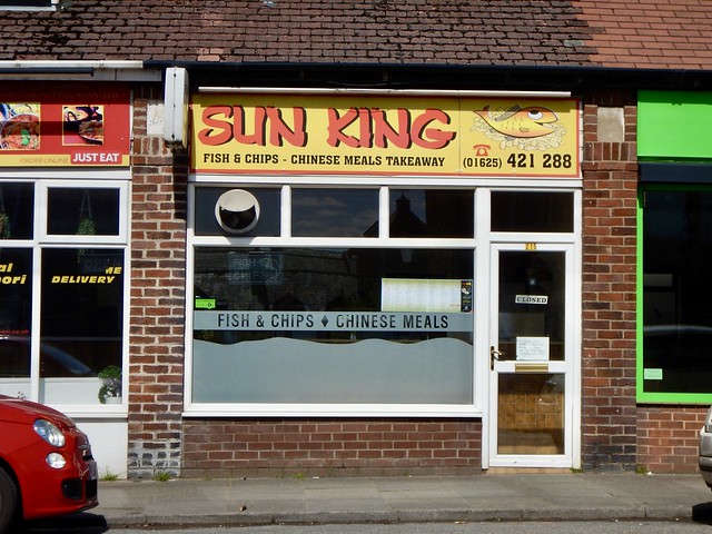 Sun King, Fish & Chips Chinese Takeaway a