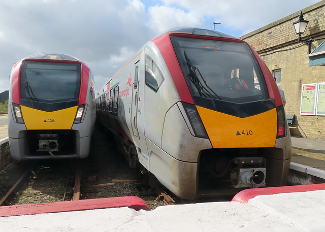 Class 755's, 755410 and 755416