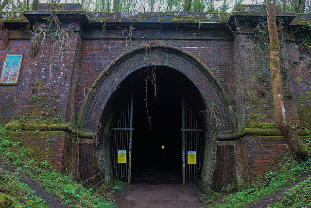 Great Oxendon Tunnel, Brampton Valley Way