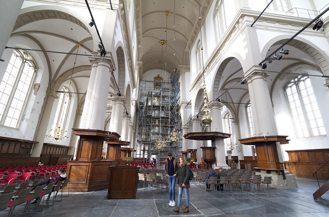 Inside Westerkerk
