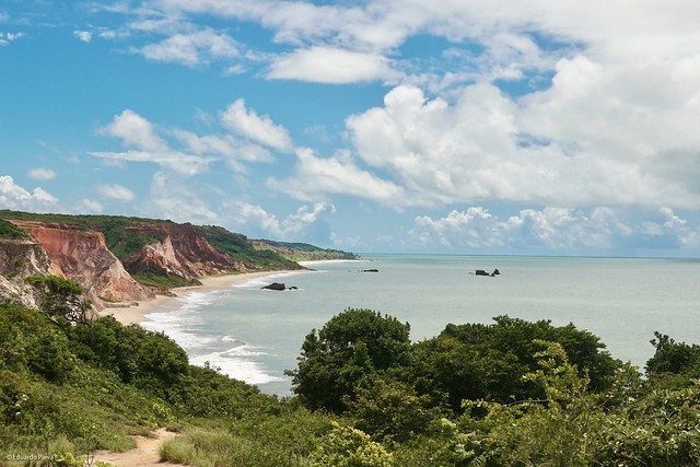 Praia de Tambaba, Conde, PB.