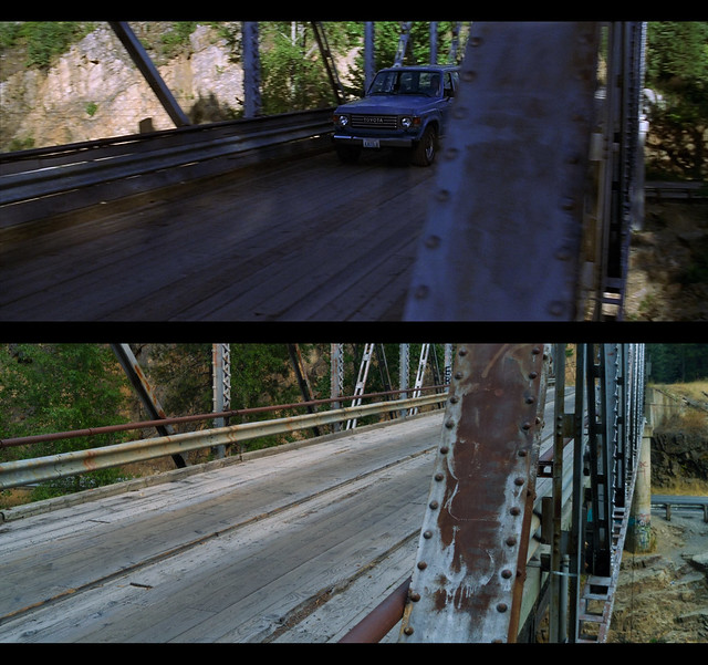 Dante's Peak Filming Locations - The Bridge - Kingston, Idaho