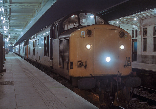 37518 and 37406 Cardiff Central