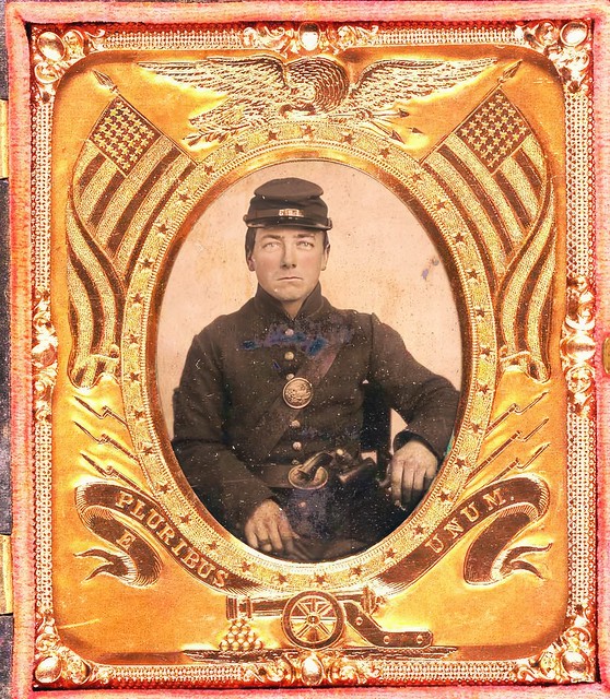 Roswell K. Bishop of Company I, 123rd New York Infantry Regiment