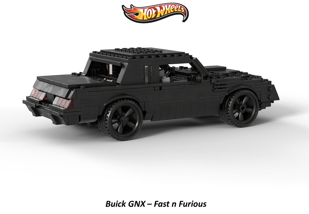 Hotwheels Buick GNX - Fast n Furious (2020)