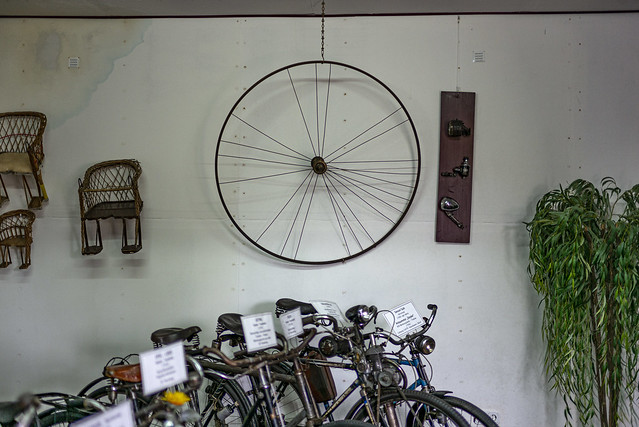 Inselstadt Malchow, .... Fahrradmuseum