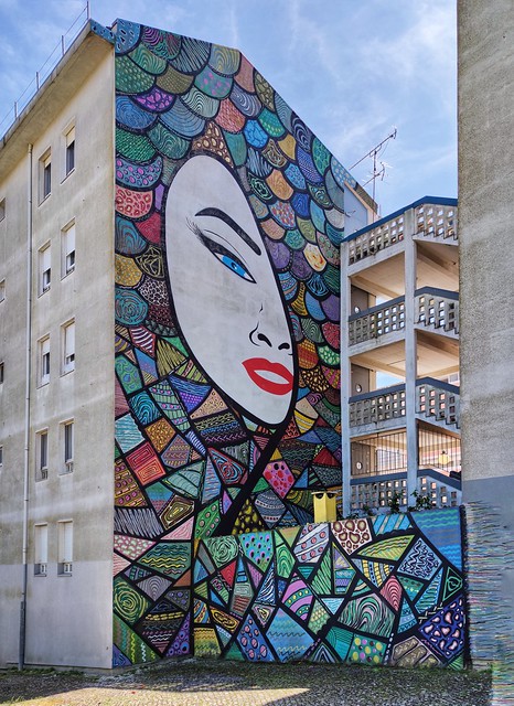 street art Lisbona