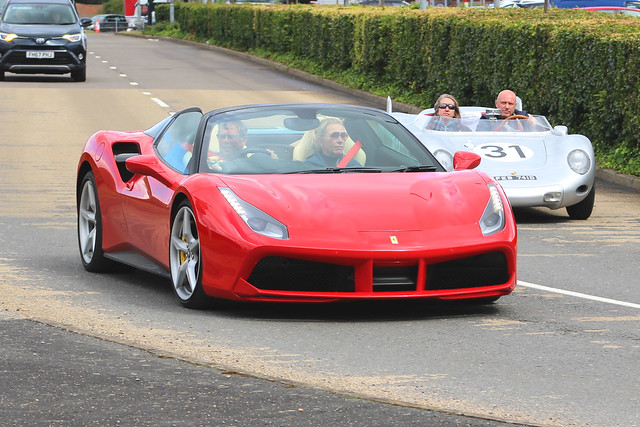 141 Ferrari 488 Spider c. (2019)