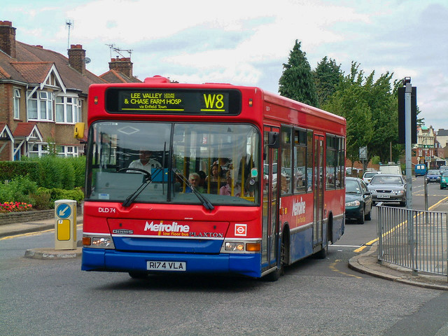 Metroline R174VLA Enfield in 2003