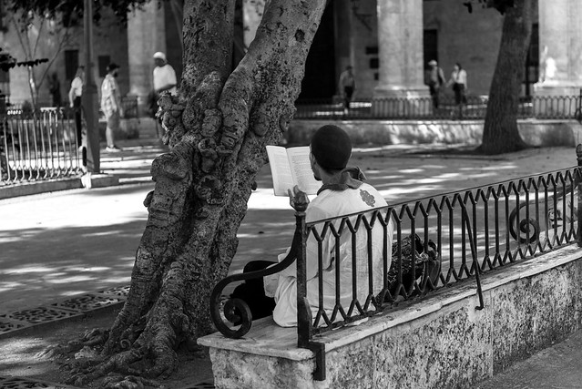 El lector - Gente de Cuba