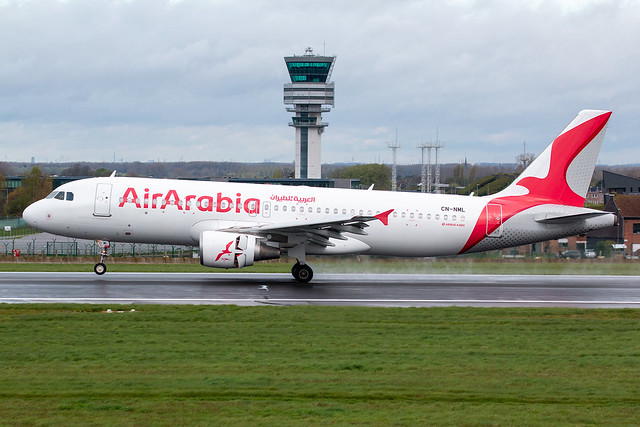 Air Arabia Airbus A320-200 CN-NML
