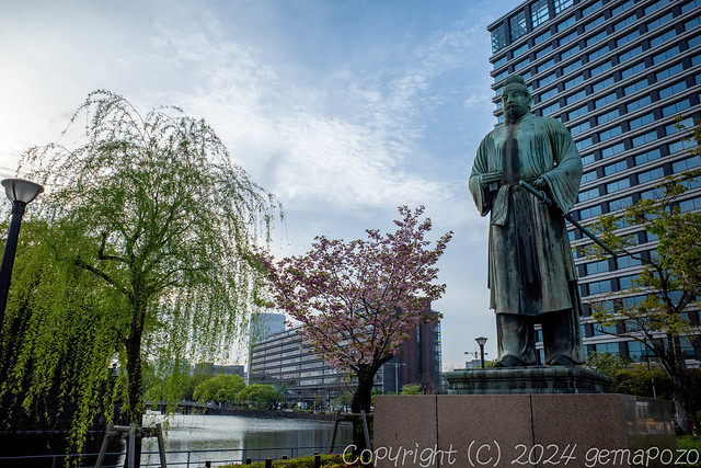 Statue of Waki Kiyomaro