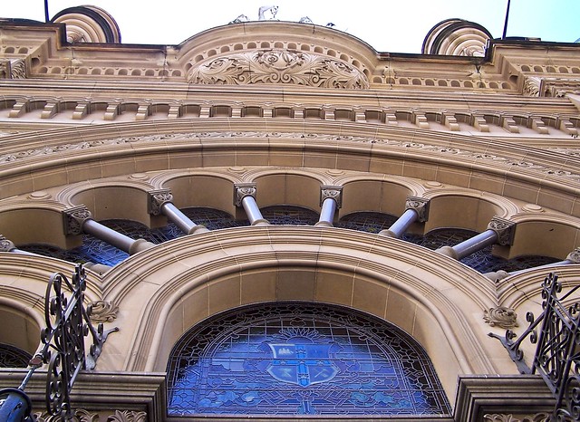 Queen Victoria Building Facade