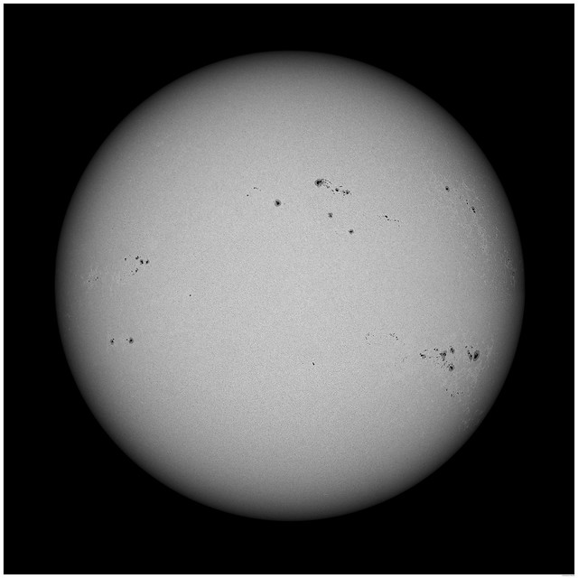 Sun high activity on April 23