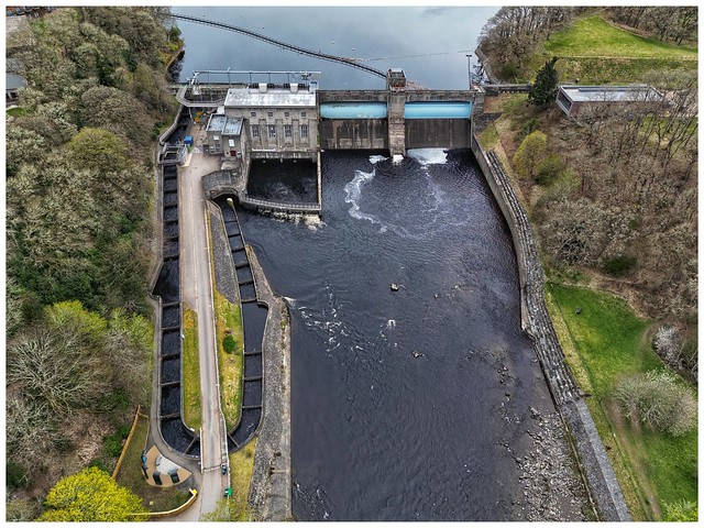 Pitlochry Dam & Salmon Ladder