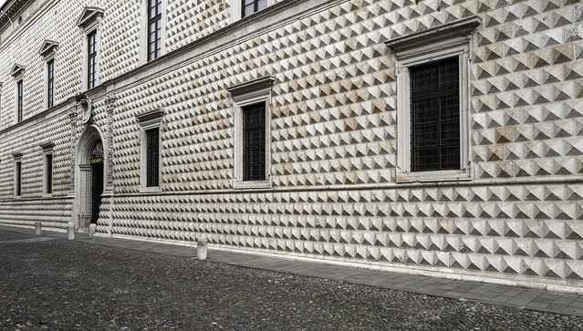 Ferrara - Italy - Palazzo dei Diamanti - April 2024