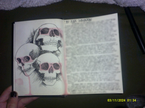 New journal pages | by PaperWormz