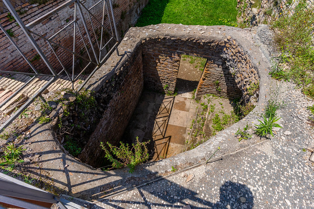 Baths of Mithras (Terme del Mitra), Ancient Ostia, Lazio, Italy