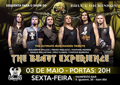 The Beast Experience - The Ultimate Iron Maiden Tribute	