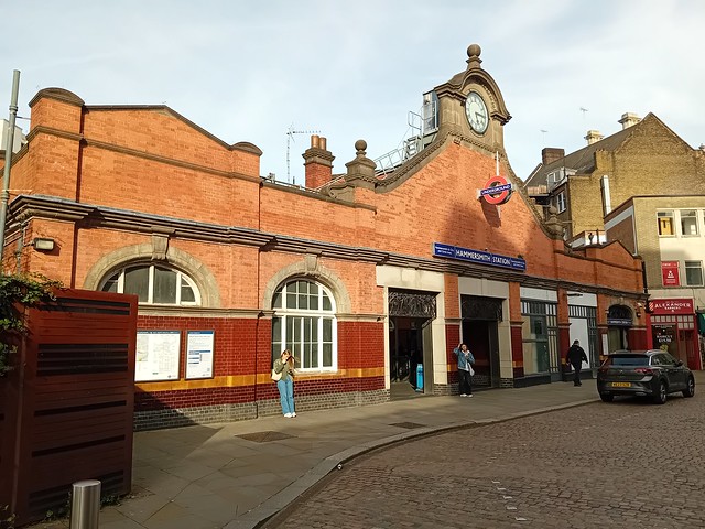 Hammersmith Underground Station (Hammersmith & City and Circle Lines)