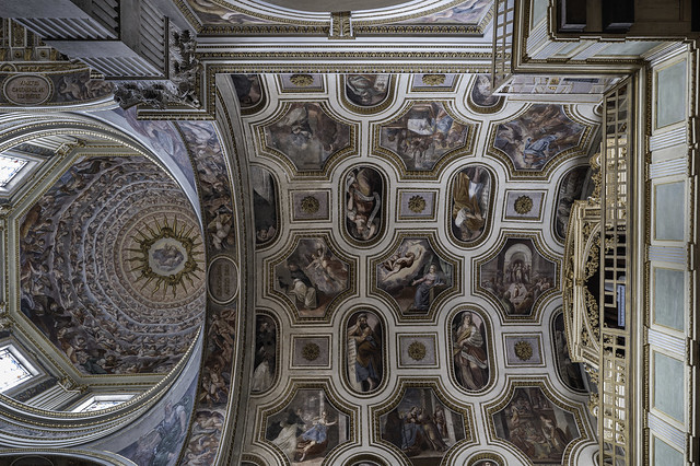 Mantova (Montua) - Italy - Cattedrale di San Pietro - Spring 2024