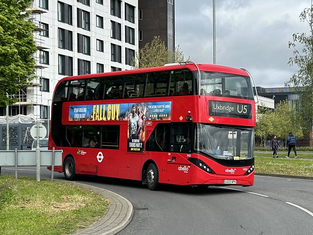 Transport UK London • 3433 • LG22APV