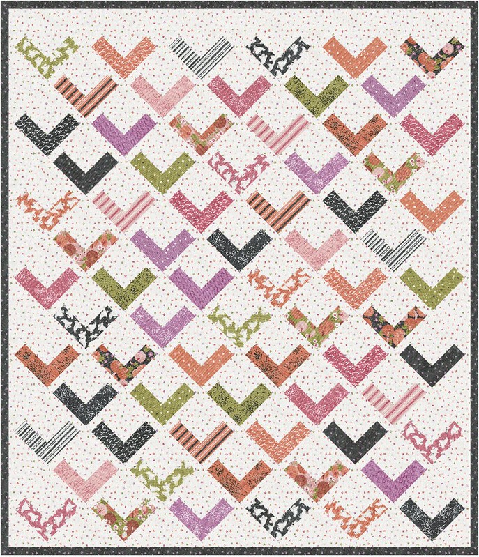 The Freya Quilt in Hey Boo